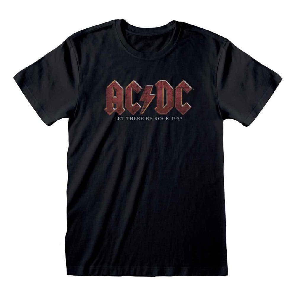 ACDC Let There Be Rock T Shirt Size XL