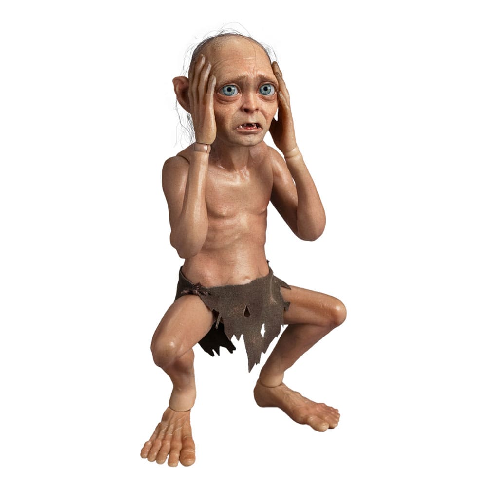 Lord Of The Rings Smeagol Action Figure 1 6 Scale 20 cm