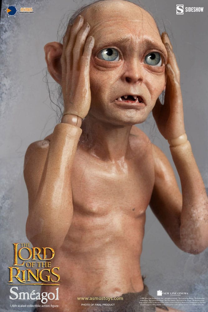 The Lord of the Rings 1/6 Scale Smeagol Action Figure