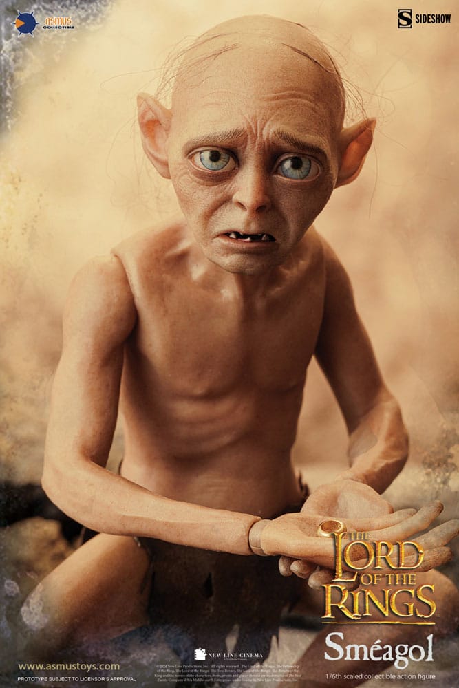 The Lord of the Rings 1/6 Scale Smeagol Action Figure