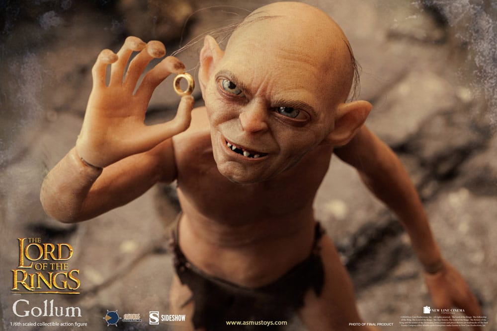 The Lord of the Rings 1/6 Scale Gollum Action Figure