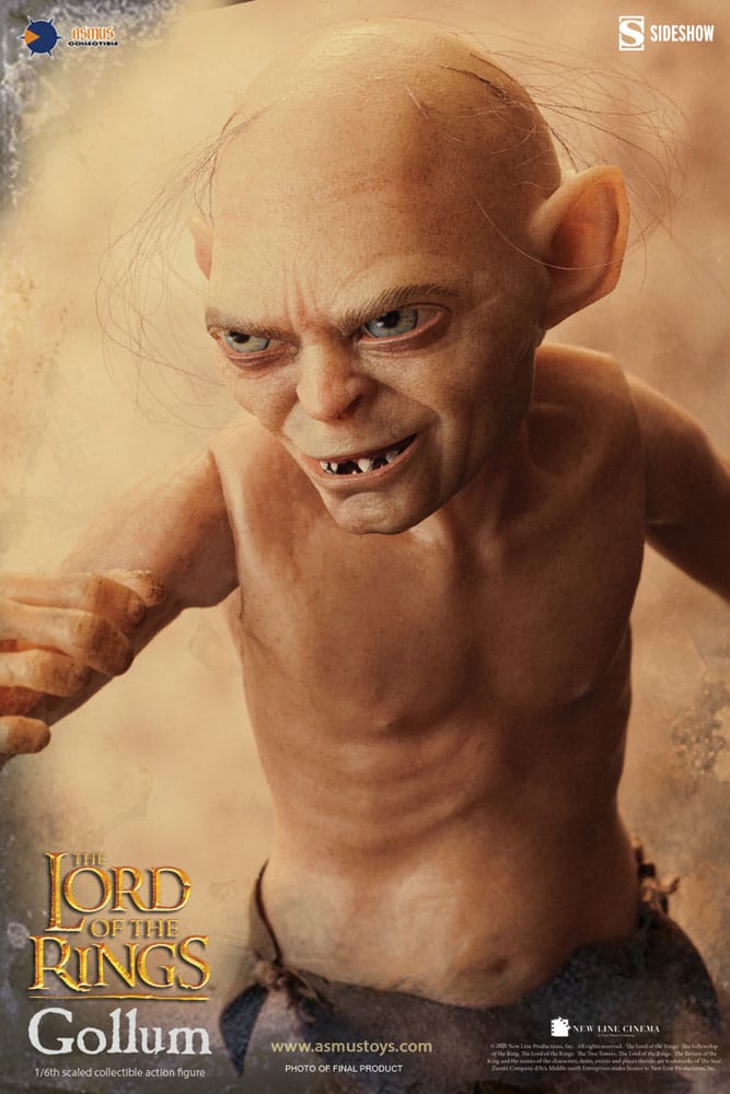 The Lord of the Rings 1/6 Scale Gollum Action Figure