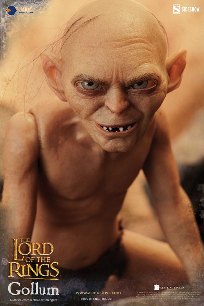 The Lord of the Rings 1/6 Scale Gollum Action Figure