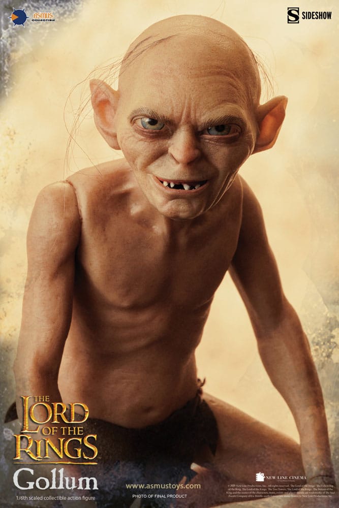 The Lord of the Rings 1/6 Scale Gollum Action Figure