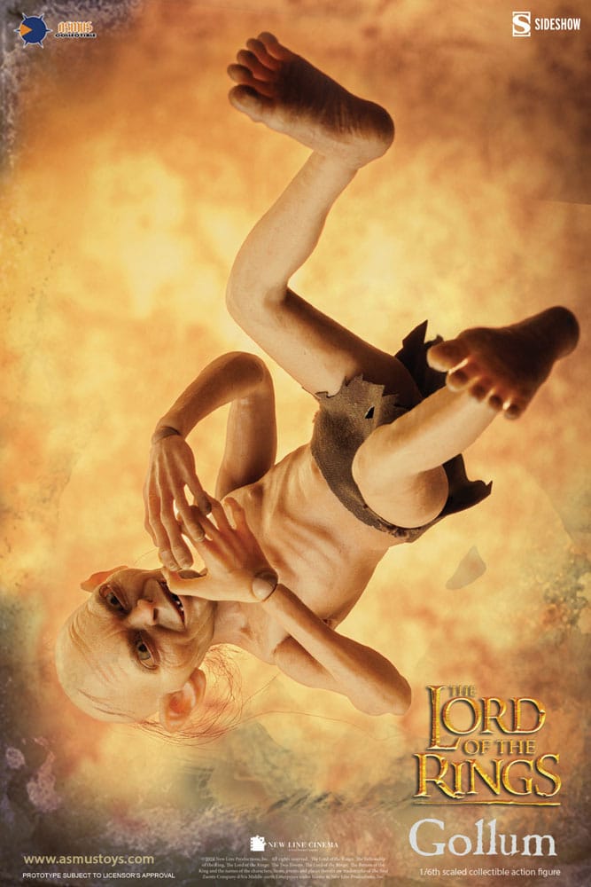 The Lord of the Rings 1/6 Scale Gollum Action Figure