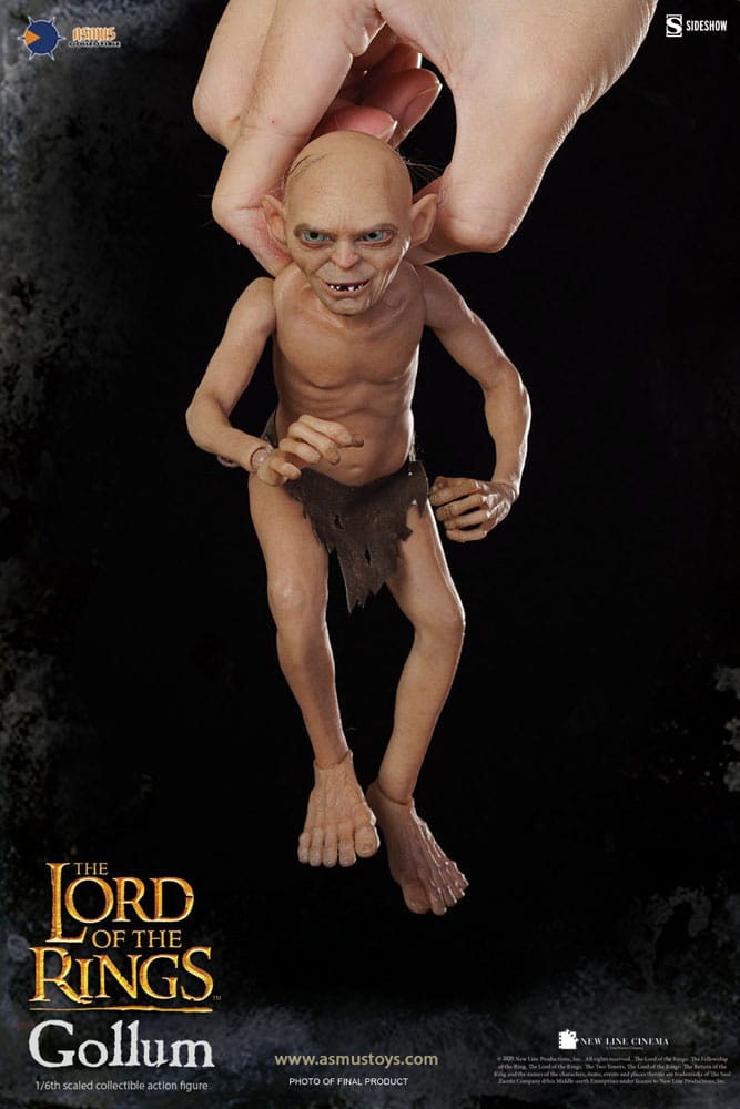 The Lord of the Rings 1/6 Scale Gollum Action Figure