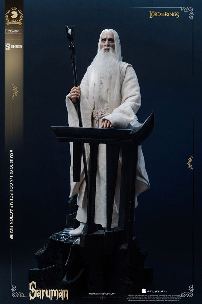 Lord of the Rings Saruman Action Figure 1/6 Scale 31 cm