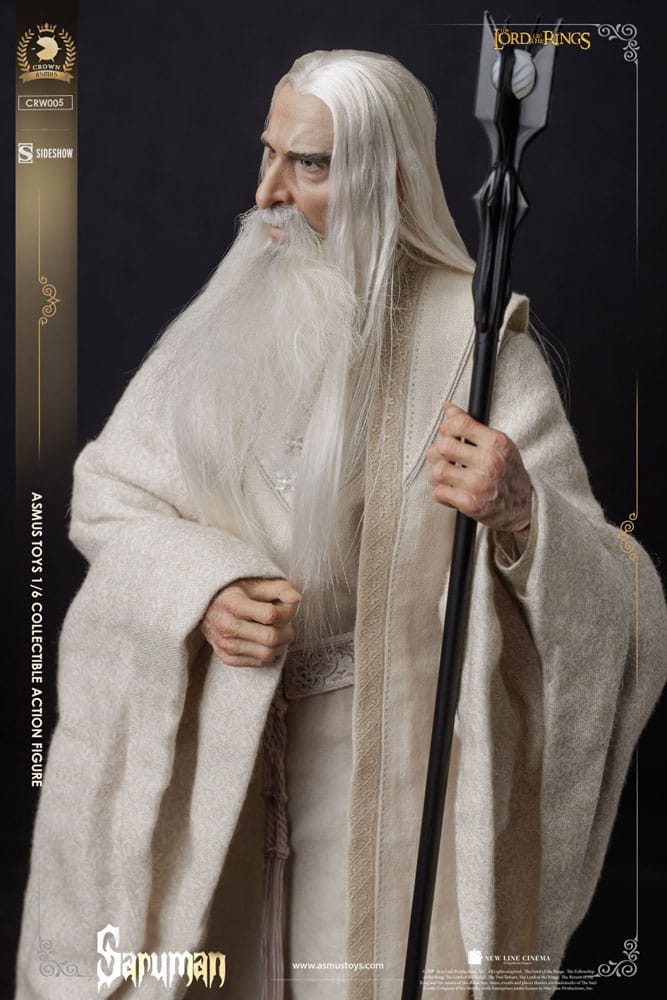Lord of the Rings Saruman Action Figure 1/6 Scale 31 cm
