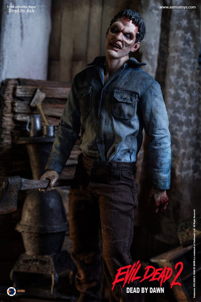 Evil Dead 2: Dead by Dawn Deadite Ash 1/6 Scale Figure