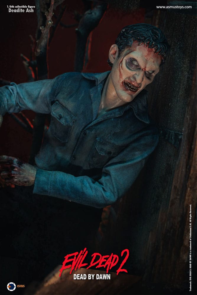 Evil Dead 2: Dead by Dawn Deadite Ash 1/6 Scale Figure