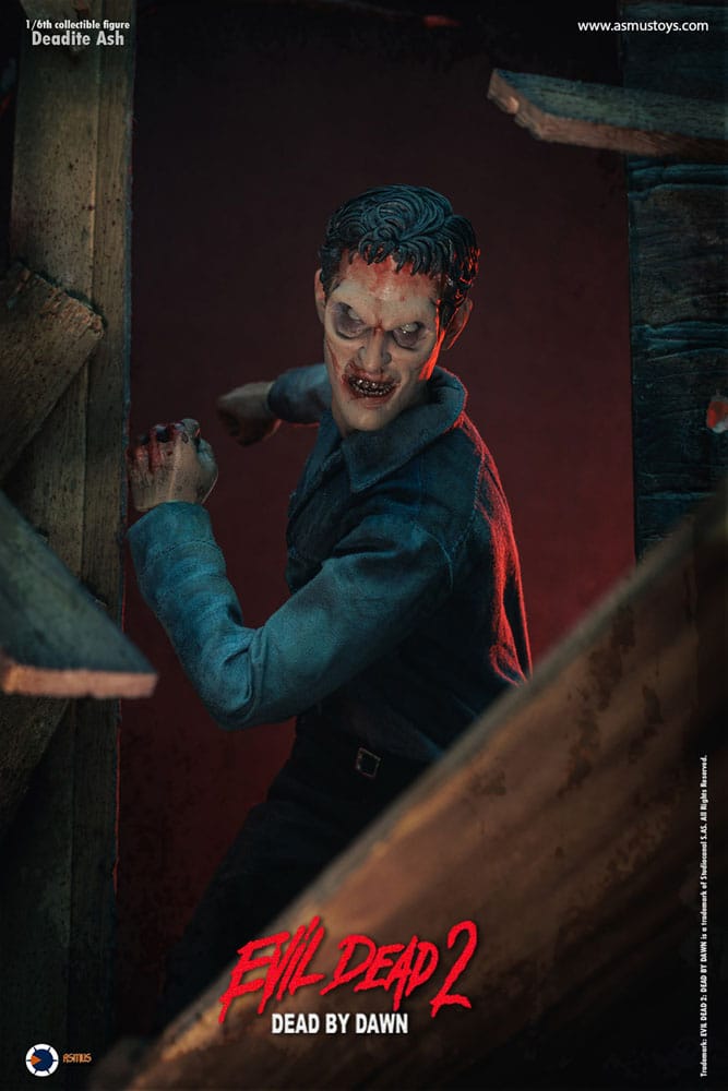 Evil Dead 2: Dead by Dawn Deadite Ash 1/6 Scale Figure