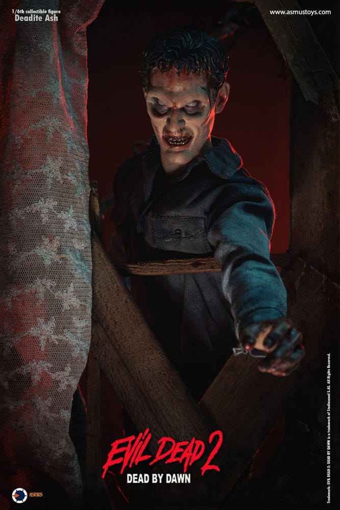 Evil Dead 2: Dead by Dawn Deadite Ash 1/6 Scale Figure