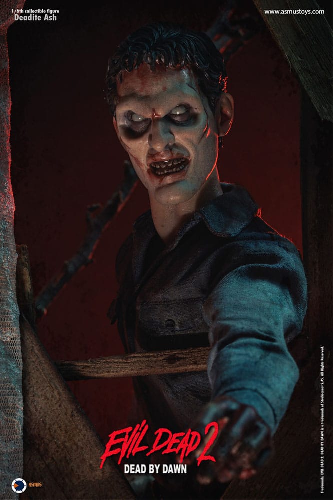 Evil Dead 2: Dead by Dawn Deadite Ash 1/6 Scale Figure