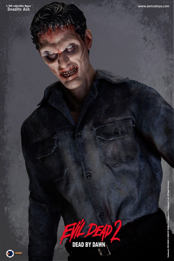 Evil Dead 2: Dead by Dawn Deadite Ash 1/6 Scale Figure