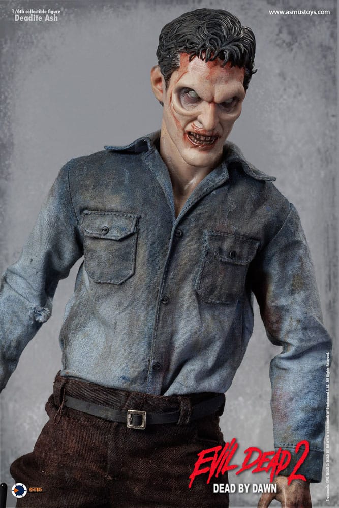 Evil Dead 2: Dead by Dawn Deadite Ash 1/6 Scale Figure