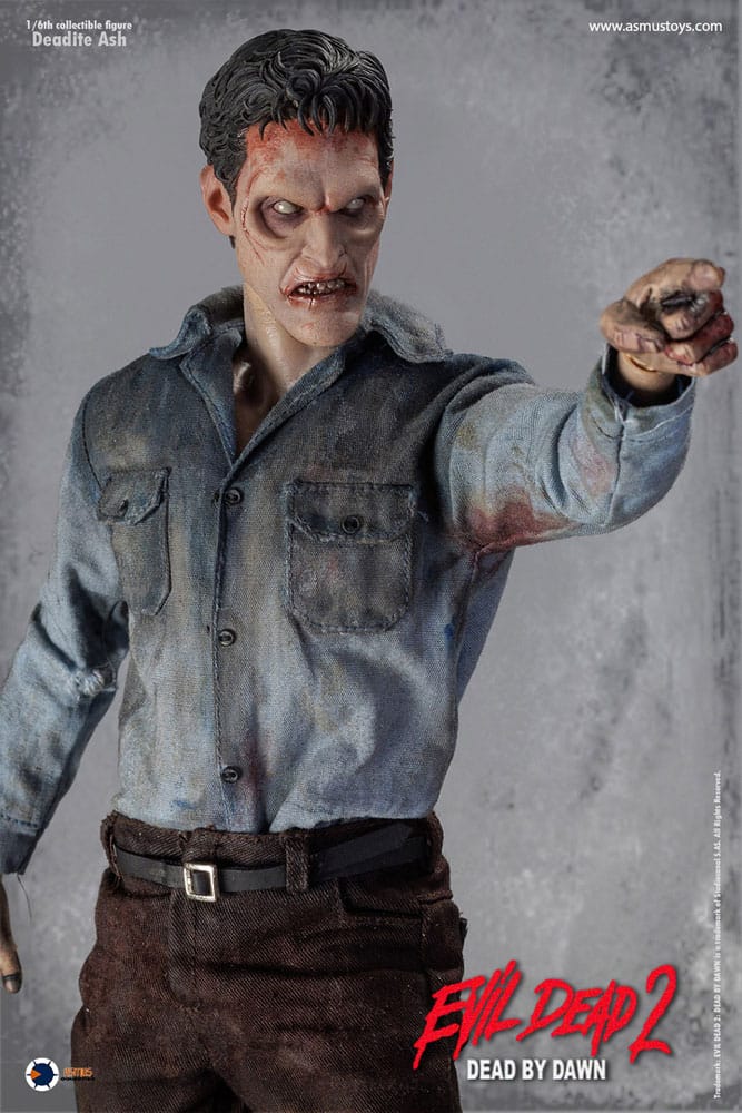 Evil Dead 2: Dead by Dawn Deadite Ash 1/6 Scale Figure