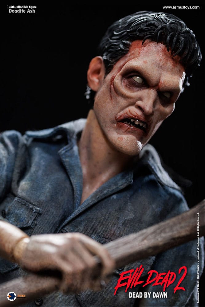 Evil Dead 2: Dead by Dawn Deadite Ash 1/6 Scale Figure