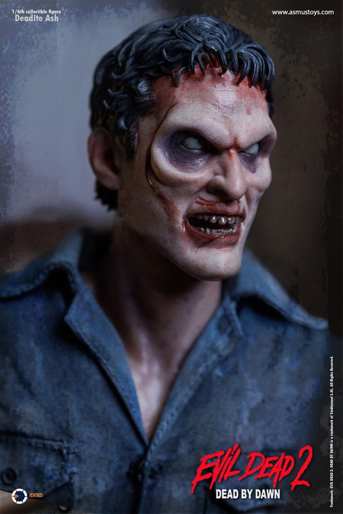 Evil Dead 2: Dead by Dawn Deadite Ash 1/6 Scale Figure