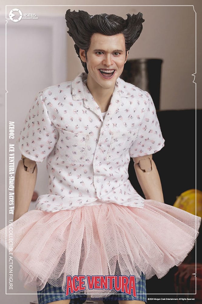 Ace Ventura: Pet Detective Ace Ventura (Shady Acres) 1/6 Scale Action Figure