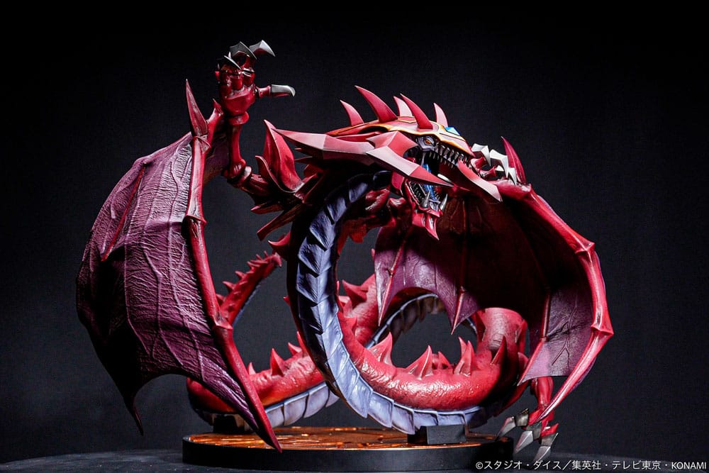 Yu-Gi-Oh! GX Uria Lord of Searing Flames PVC Statue 35 cm