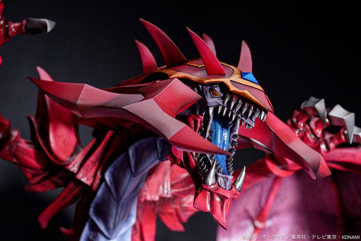Yu-Gi-Oh! GX Uria Lord of Searing Flames PVC Statue 35 cm