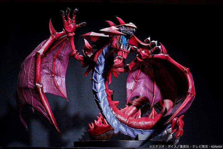 Yu-Gi-Oh! GX Uria Lord of Searing Flames PVC Statue 35 cm