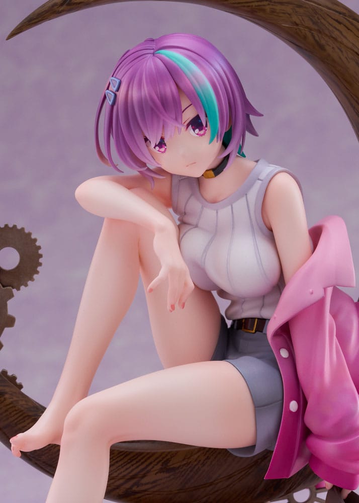 Parquet Ibaraki Rino PVC Statue 23 cm
