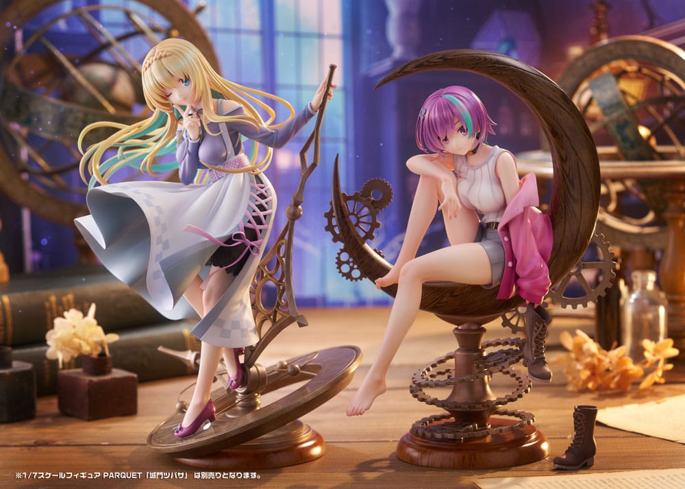 Parquet Ibaraki Rino PVC Statue 23 cm