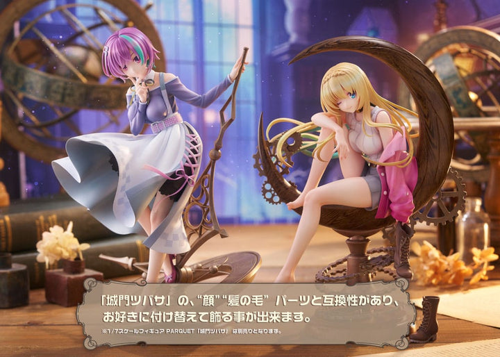 Parquet Ibaraki Rino PVC Statue 23 cm