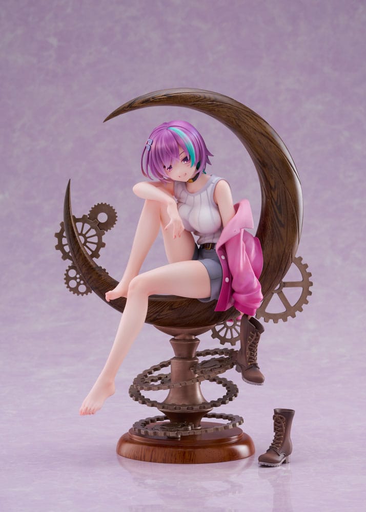 Parquet Ibaraki Rino PVC Statue AmiAmi Limited Edition 23 cm