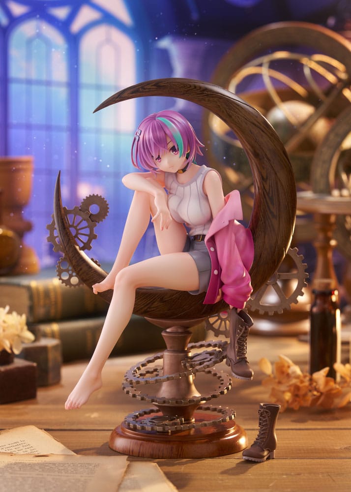Parquet Ibaraki Rino PVC Statue AmiAmi Limited Edition 23 cm