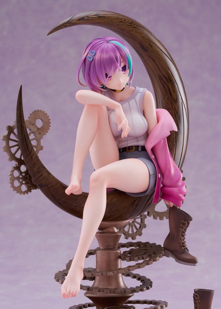 Parquet Ibaraki Rino PVC Statue AmiAmi Limited Edition 23 cm
