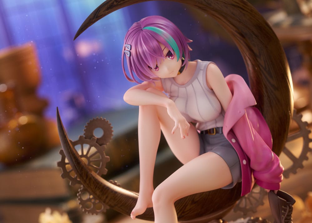 Parquet Ibaraki Rino PVC Statue AmiAmi Limited Edition 23 cm