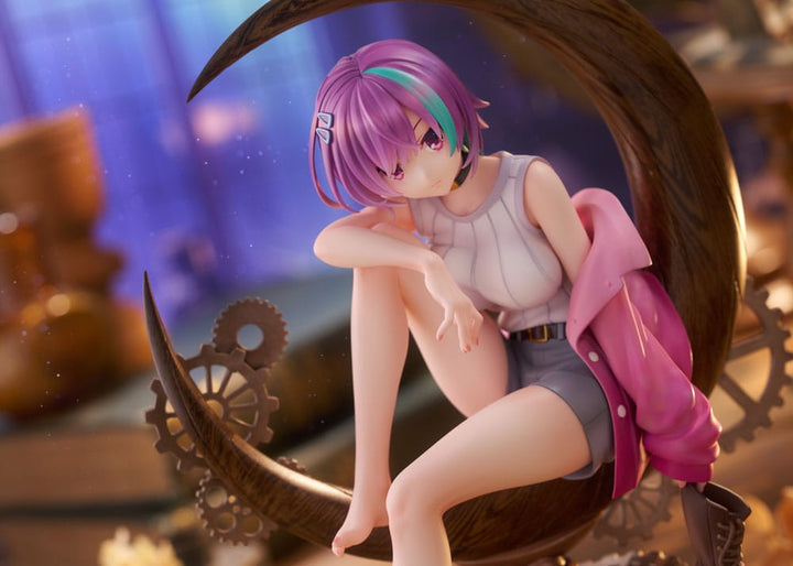 Parquet Ibaraki Rino PVC Statue AmiAmi Limited Edition 23 cm