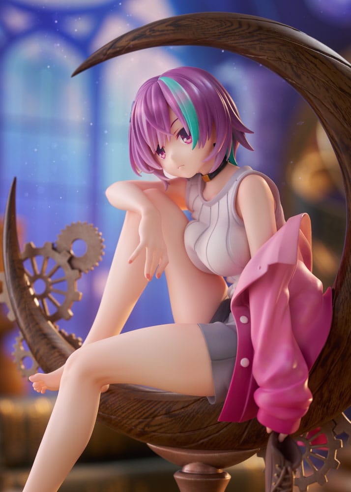 Parquet Ibaraki Rino PVC Statue AmiAmi Limited Edition 23 cm