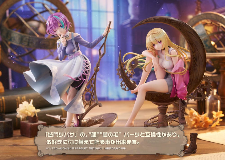 Parquet Ibaraki Rino PVC Statue AmiAmi Limited Edition 23 cm