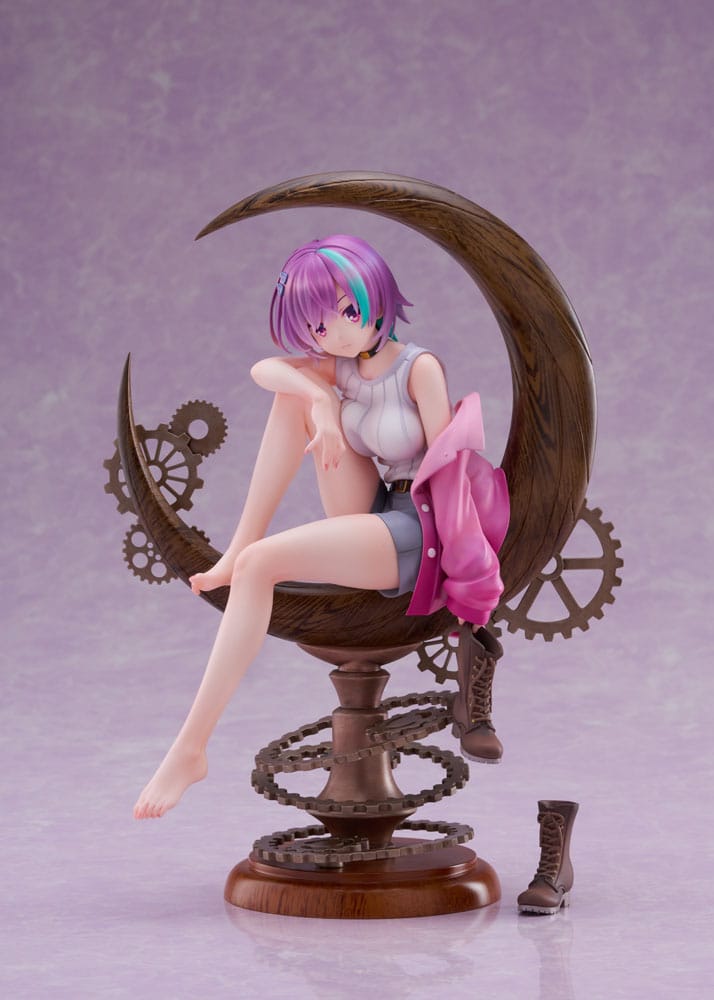Parquet Ibaraki Rino PVC Statue AmiAmi Limited Edition 23 cm