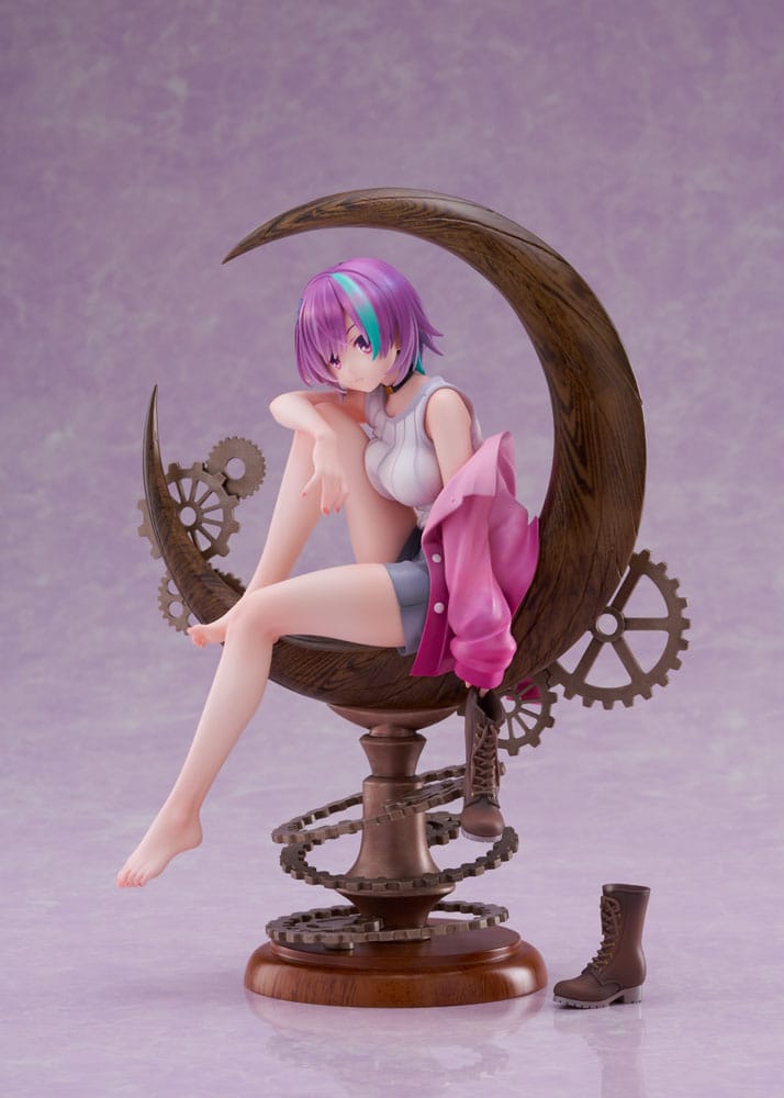 Parquet Ibaraki Rino PVC Statue AmiAmi Limited Edition 23 cm