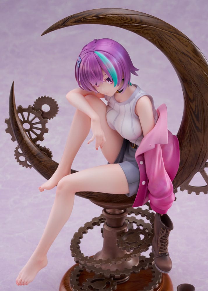 Parquet Ibaraki Rino PVC Statue AmiAmi Limited Edition 23 cm