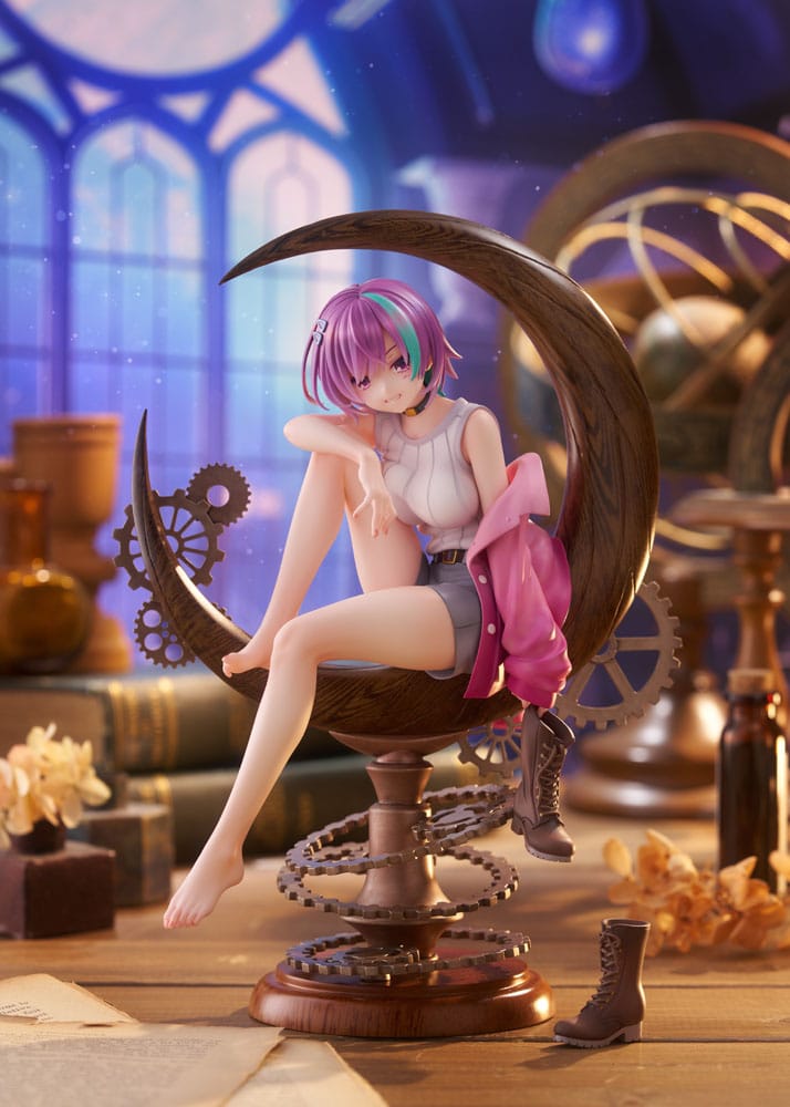 Parquet Ibaraki Rino PVC Statue AmiAmi Limited Edition 23 cm