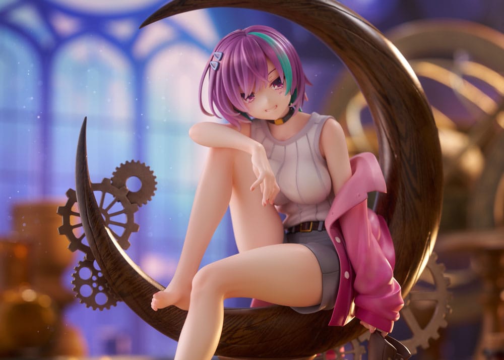 Parquet Ibaraki Rino PVC Statue AmiAmi Limited Edition 23 cm