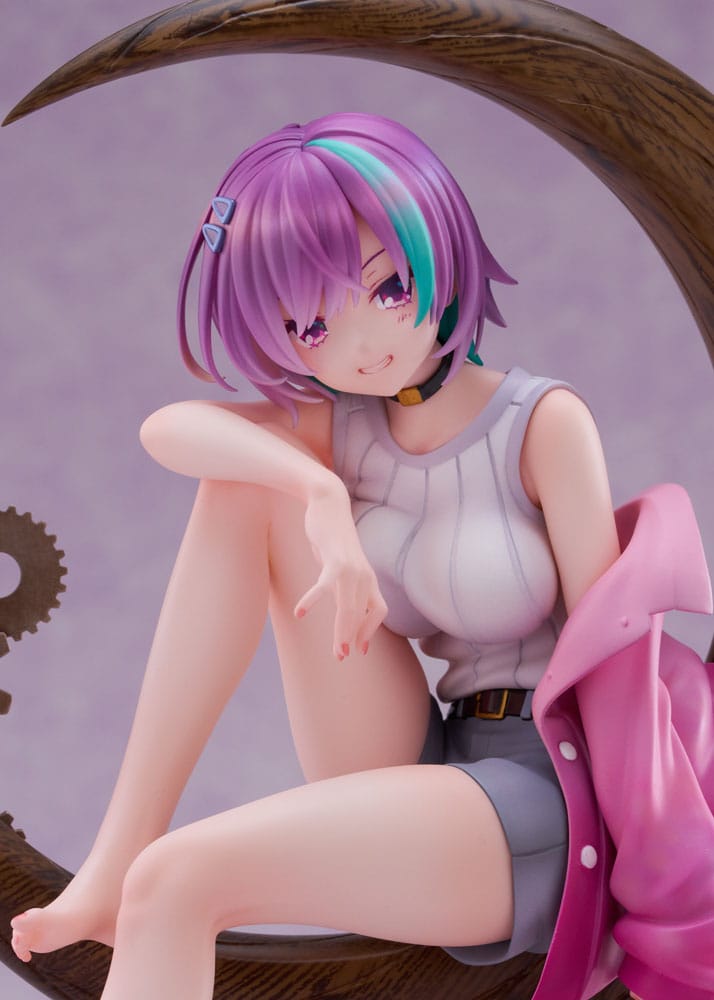Parquet Ibaraki Rino PVC Statue AmiAmi Limited Edition 23 cm