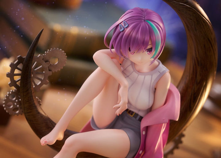 Parquet Ibaraki Rino PVC Statue AmiAmi Limited Edition 23 cm