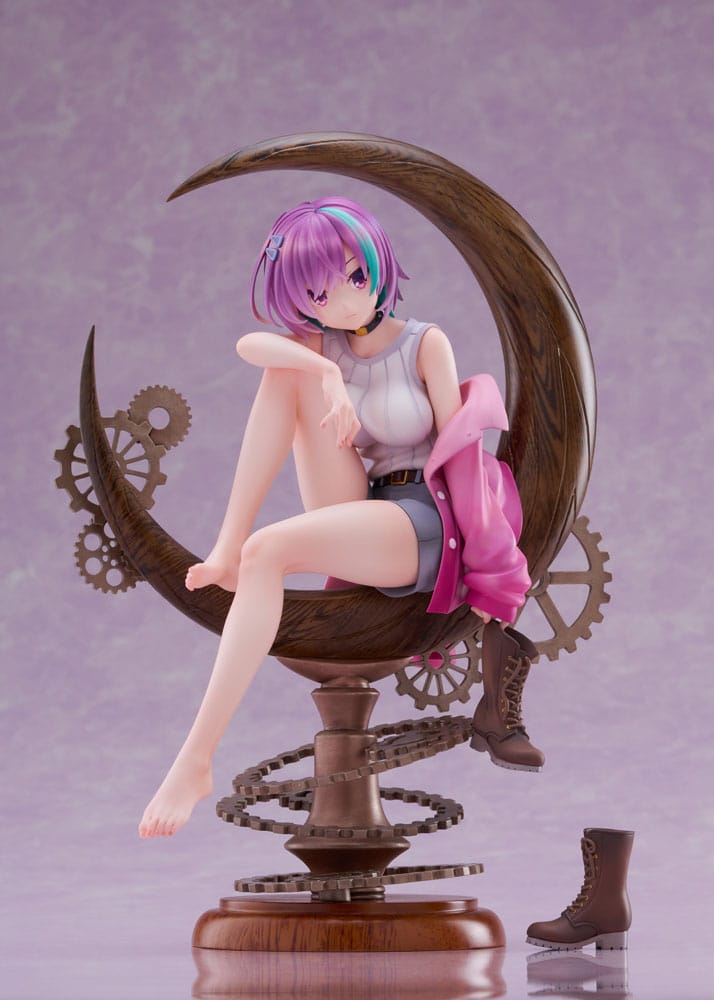 Parquet Ibaraki Rino PVC Statue AmiAmi Limited Edition 23 cm