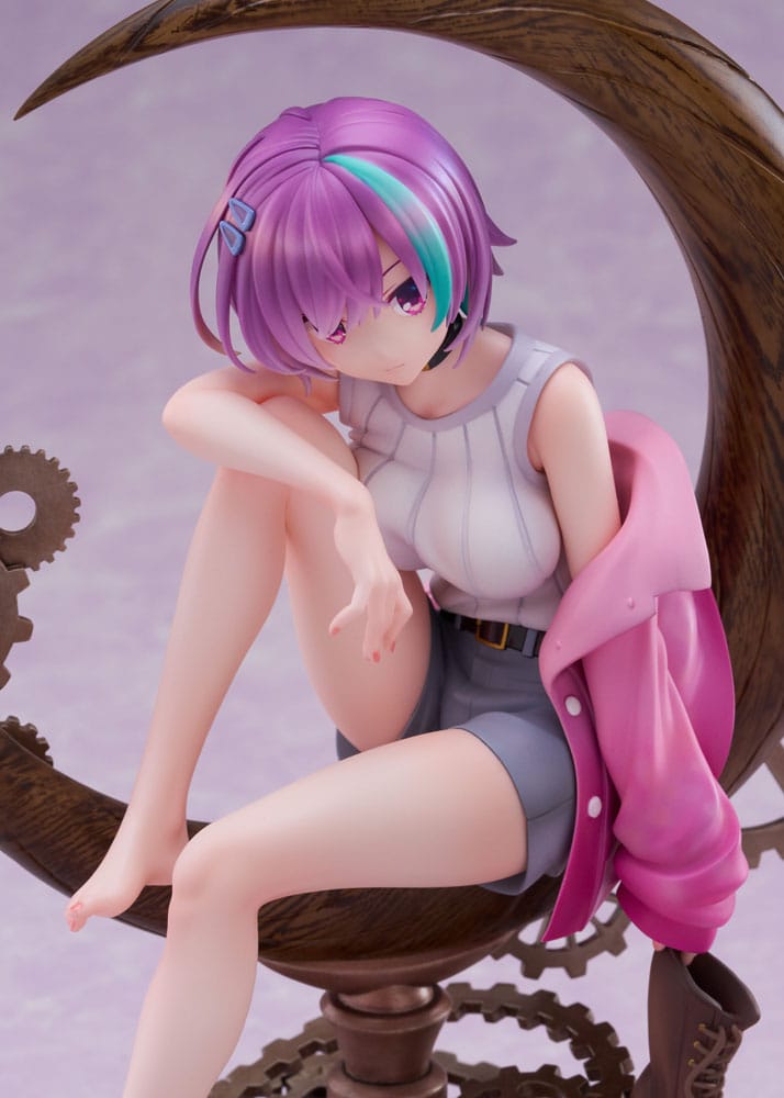 Parquet Ibaraki Rino PVC Statue AmiAmi Limited Edition 23 cm