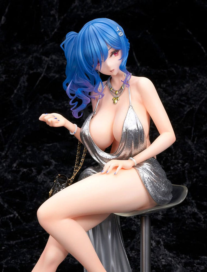 Azur Lane St Louis Azur Lane PVC Statue Luxury Handle Version 1 6 Scale 28 cm