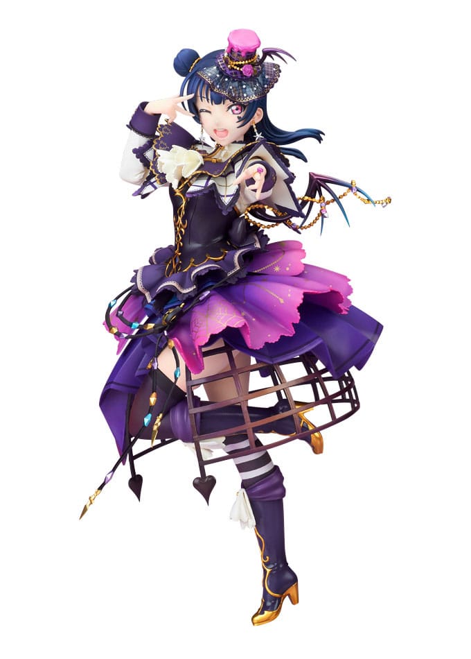 Love Live Yoshiko Tsushima School Idol Festival PVC Statue 1 7 Scale Re Run 24 Centimeter