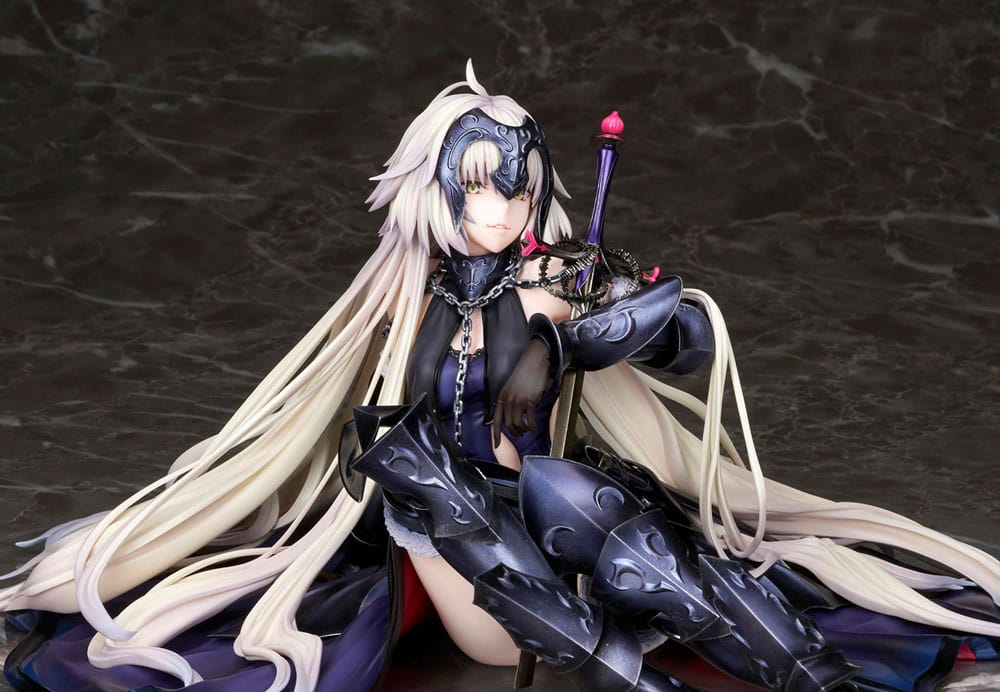 Fate Grand Order Jeanne dArc Ephemeral Avenger PVC Statue 1 7 Scale