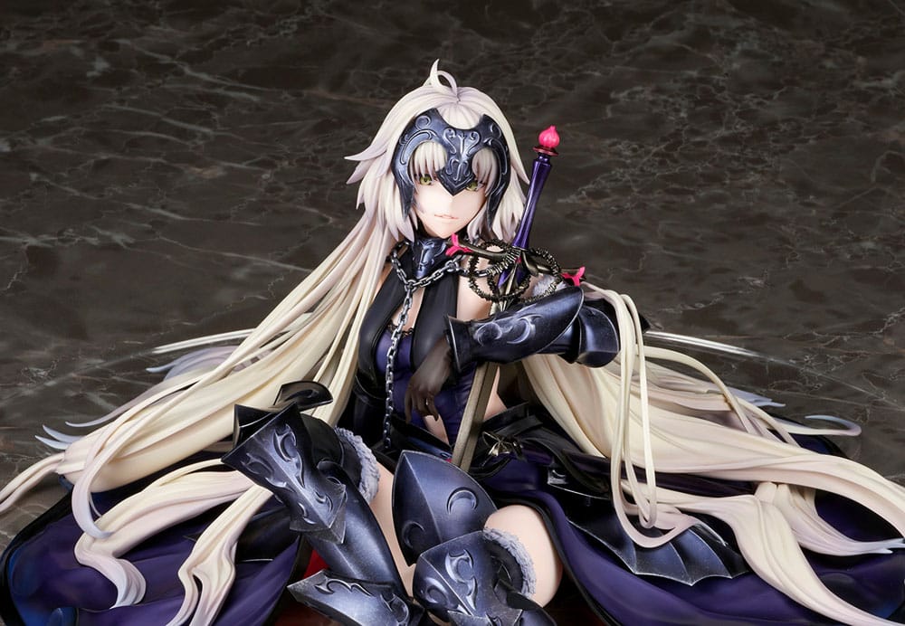 Fate Grand Order Jeanne dArc Ephemeral Avenger PVC Statue 1 7 Scale