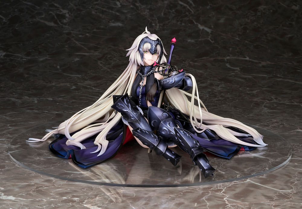 Fate Grand Order Jeanne dArc Ephemeral Avenger PVC Statue 1 7 Scale